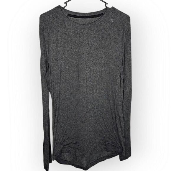 lululemon athletica Other - Lululemon Drysense Long Sleeve Black / Rhino Grey size Medium